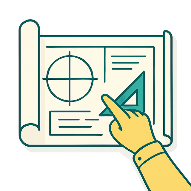 Image of blueprint